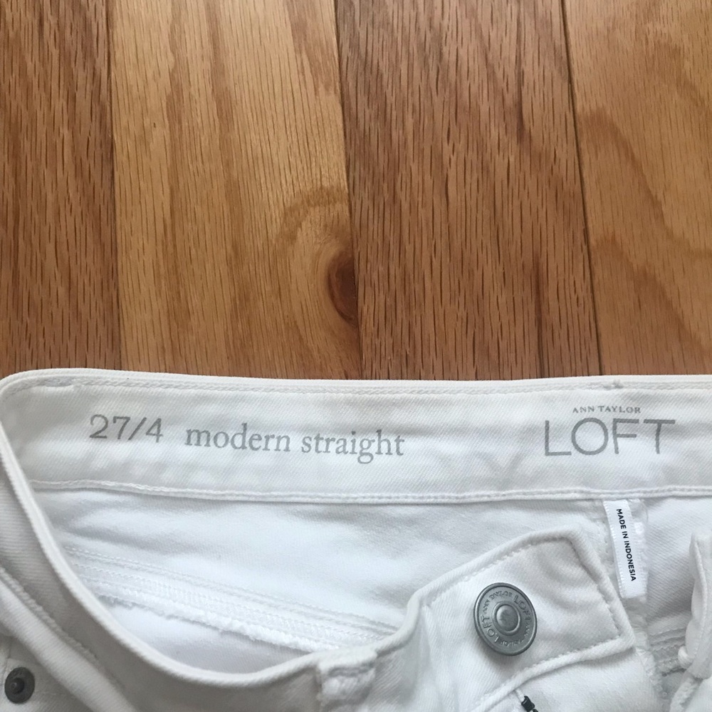 Ann taylor loft jeans - Picture 2 of 6